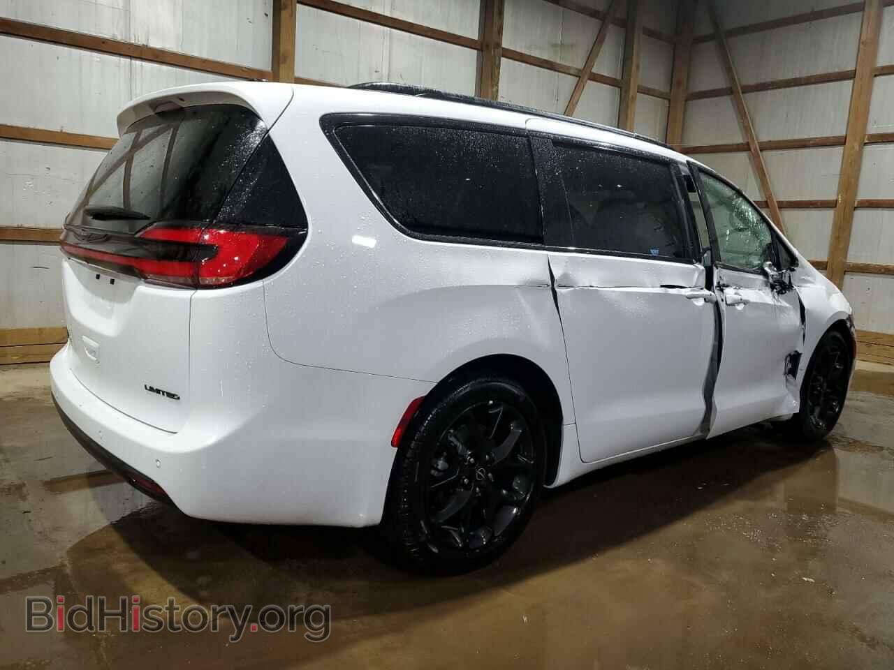 2025 CHRYSLER PACIFICA - VIN: 2C4RC1GG4SR553797 - Фото 3