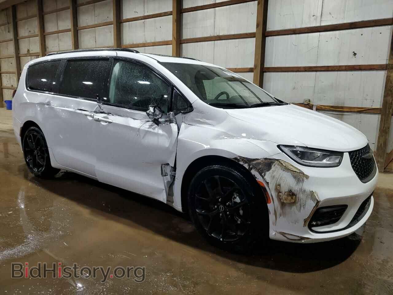 2025 CHRYSLER PACIFICA - VIN: 2C4RC1GG4SR553797 - Фото 4