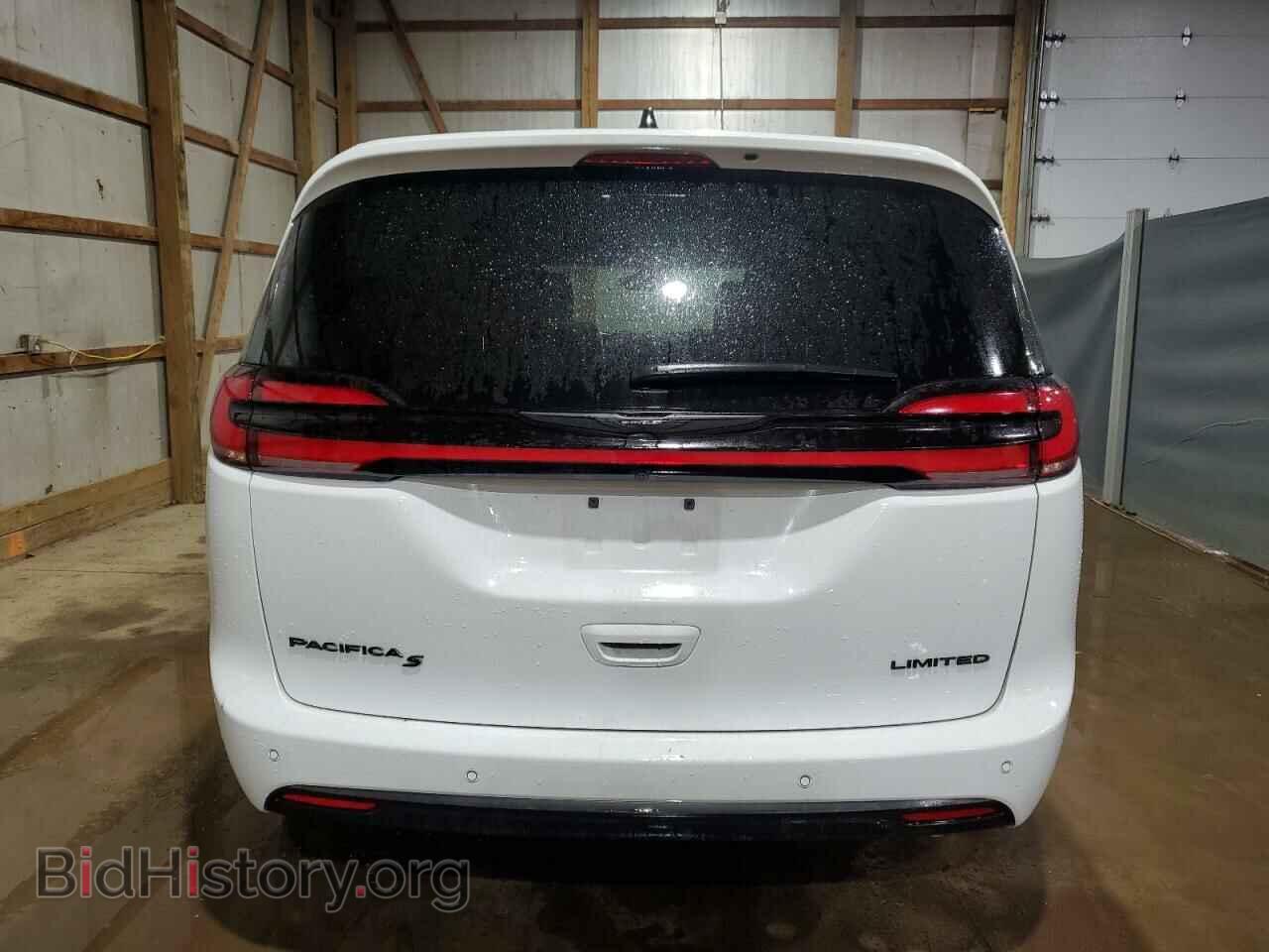 2025 CHRYSLER PACIFICA - VIN: 2C4RC1GG4SR553797 - Фото 6