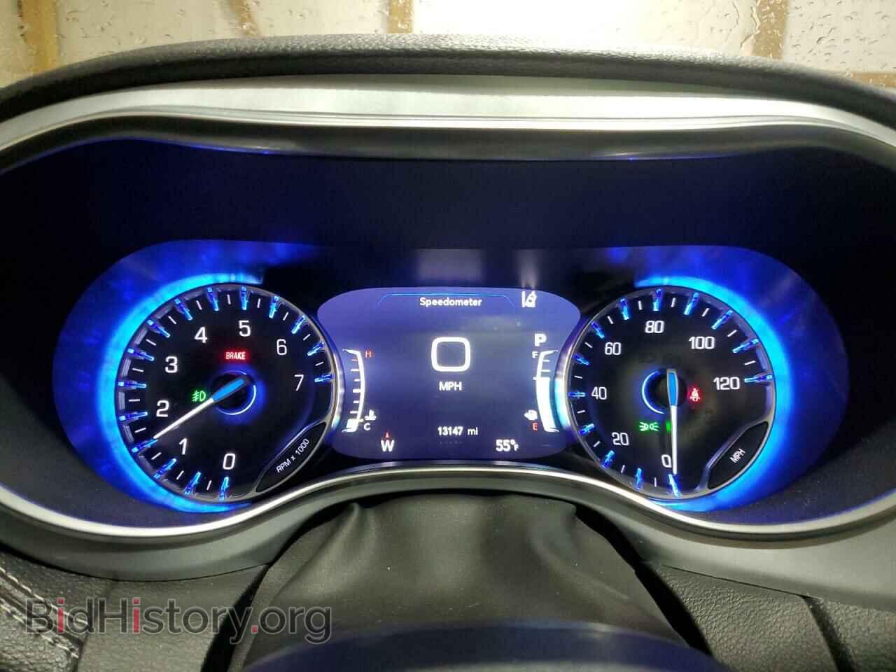 2025 CHRYSLER PACIFICA - VIN: 2C4RC1GG4SR553797 - Фото 9