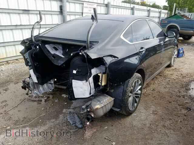 2017 GENESIS G80 - VIN: KMHGN4JE0HU168996 - Фото 4