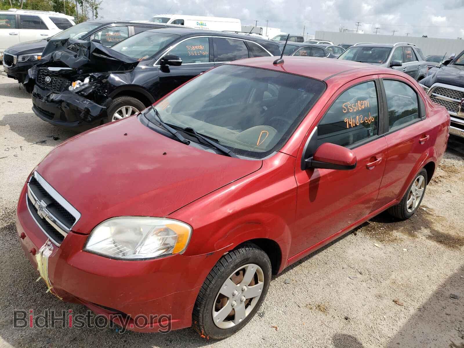 2011 CHEVROLET AVEO - VIN: KL1TD5DEXBB205182 - Фото 2