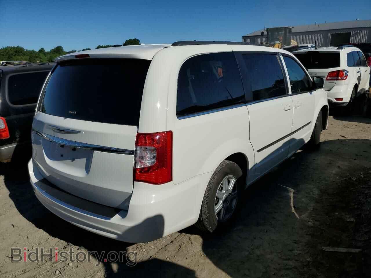 2013 CHRYSLER MINIVAN - VIN: 2C4RC1BG6DR556162 - Photo 4