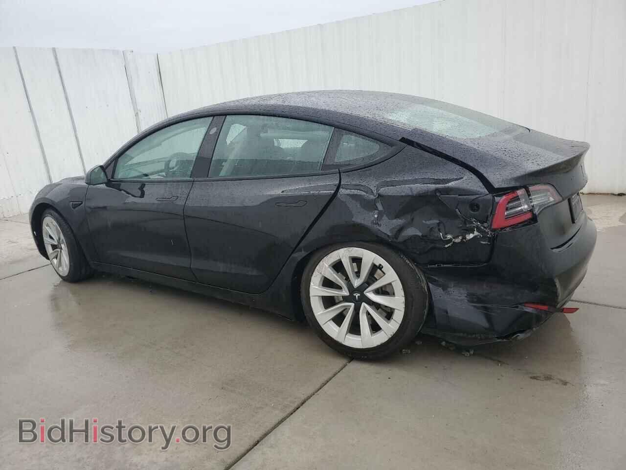 2022 TESLA MODEL 3 - VIN: 5YJ3E1EA1NF371179 - Photo 2