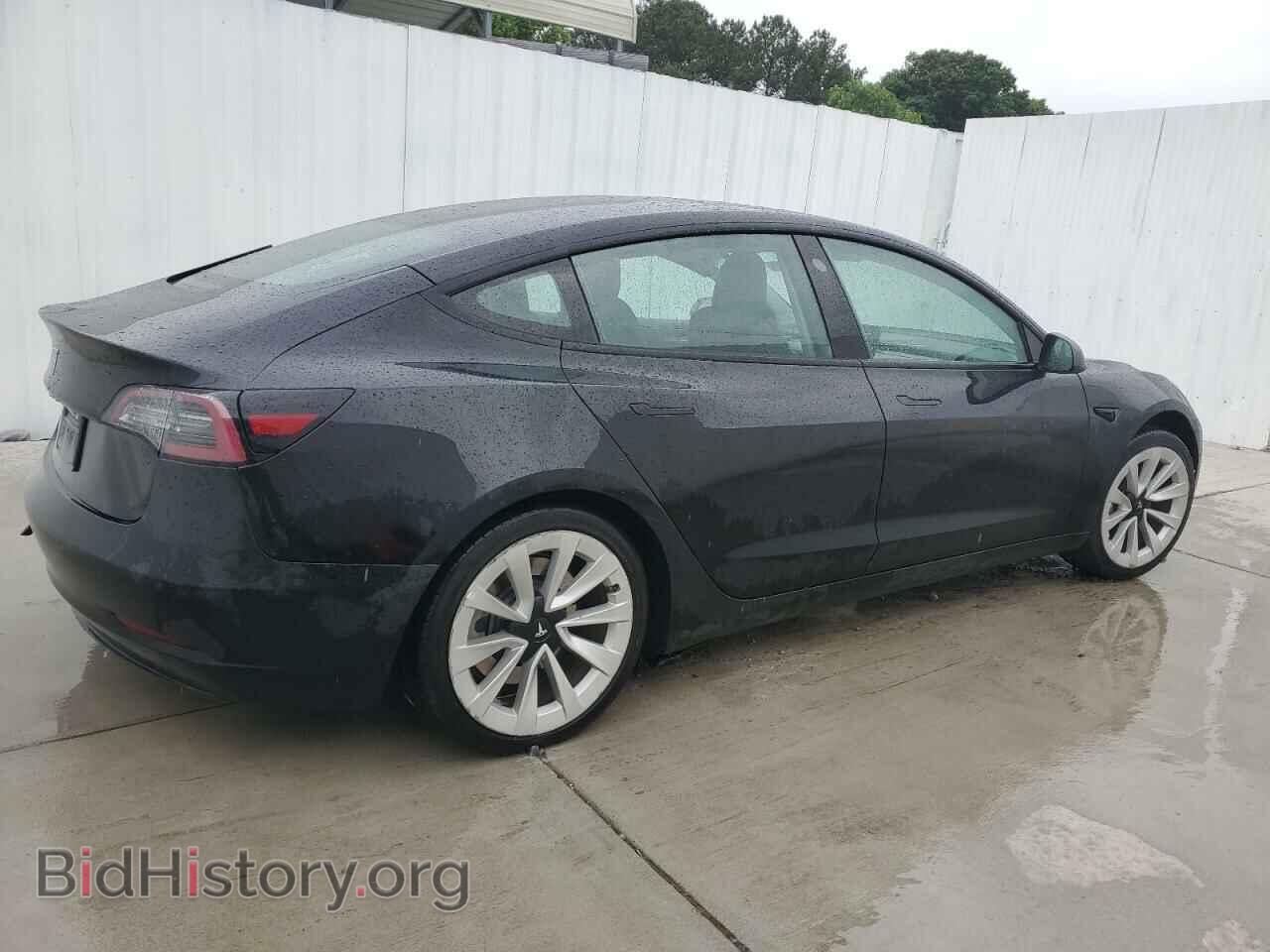 2022 TESLA MODEL 3 - VIN: 5YJ3E1EA1NF371179 - Photo 3