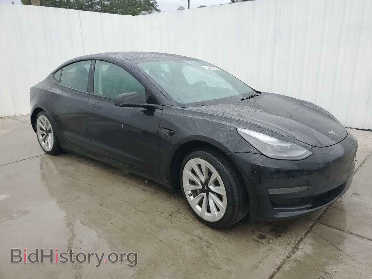 2022 TESLA MODEL 3 - VIN: 5YJ3E1EA1NF371179 - Photo 4