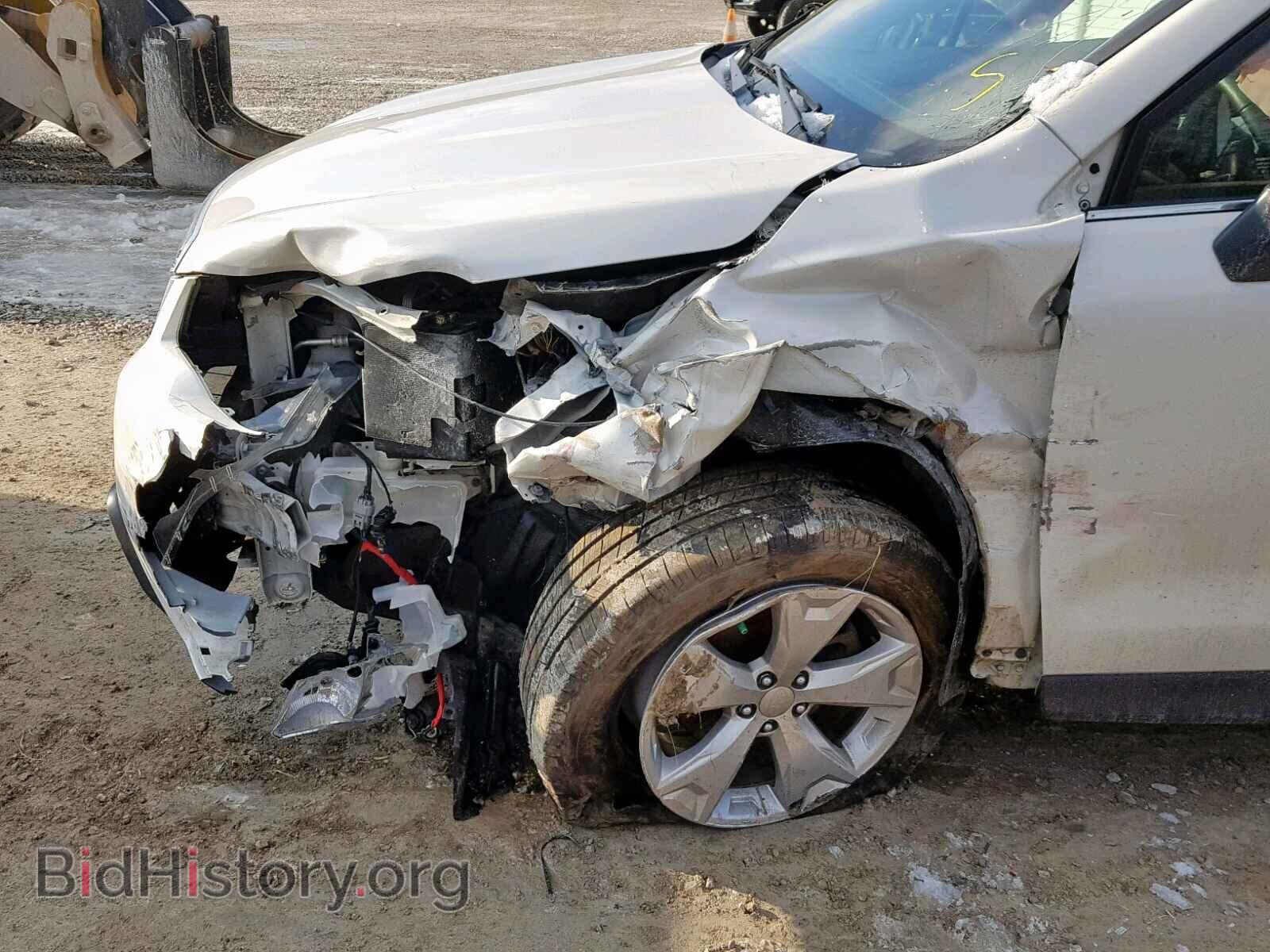 2014 SUBARU FORESTER - VIN: JF2SJAMC4EH456061 - Фото 9
