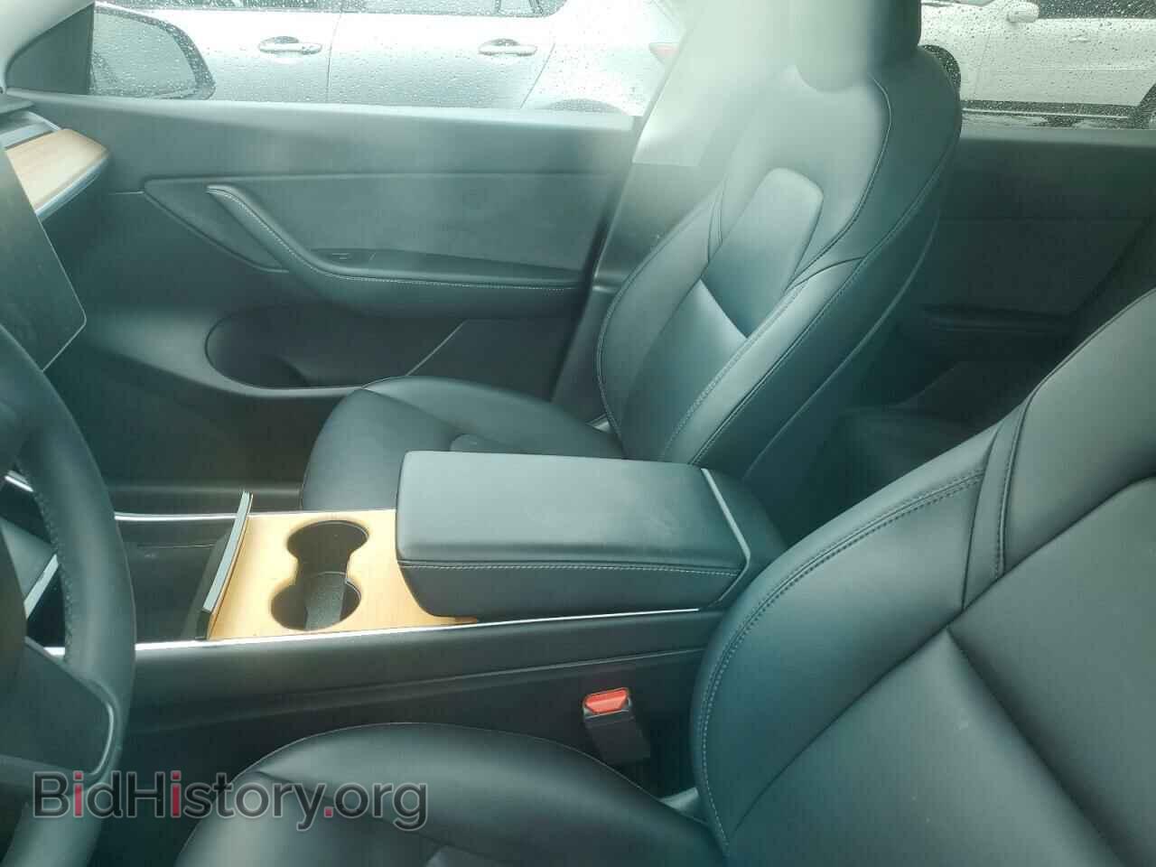 2020 TESLA MODEL Y - VIN: 5YJYGDEEXLF058407 - Фото 9