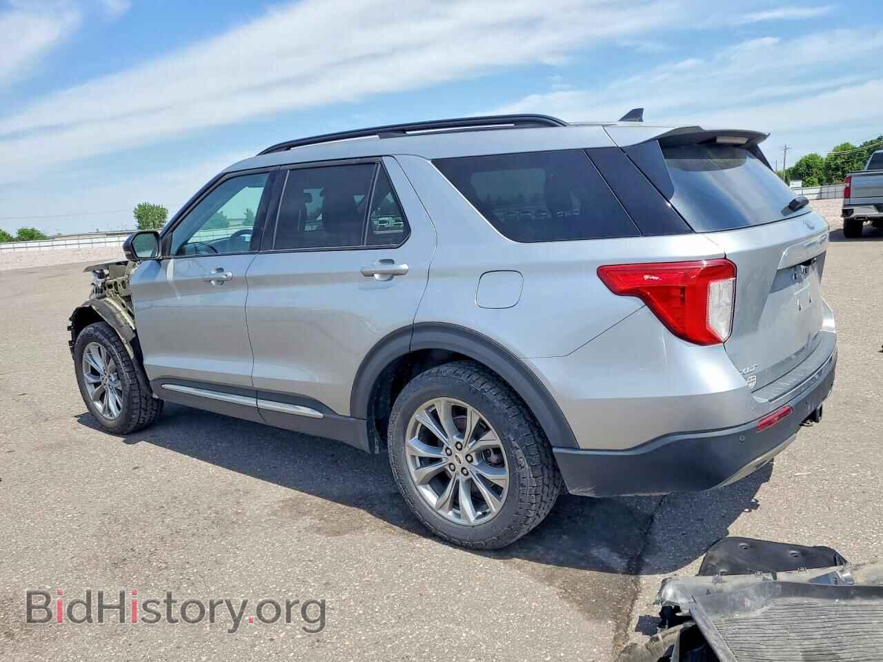 2023 FORD EXPLORER - VIN: 1FMSK8DH1PGC12954 - Фото 2