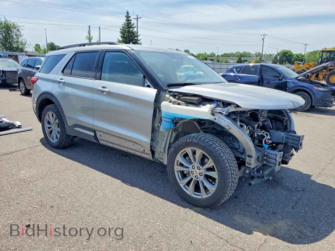 2023 FORD EXPLORER - VIN: 1FMSK8DH1PGC12954 - Фото 4