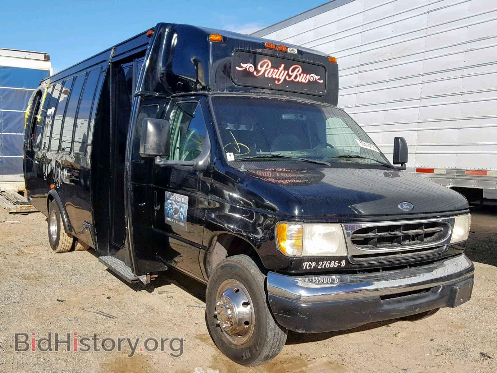 Фотография 1FDXE40S6WHC12447 - FORD ECONOLINE 1998
