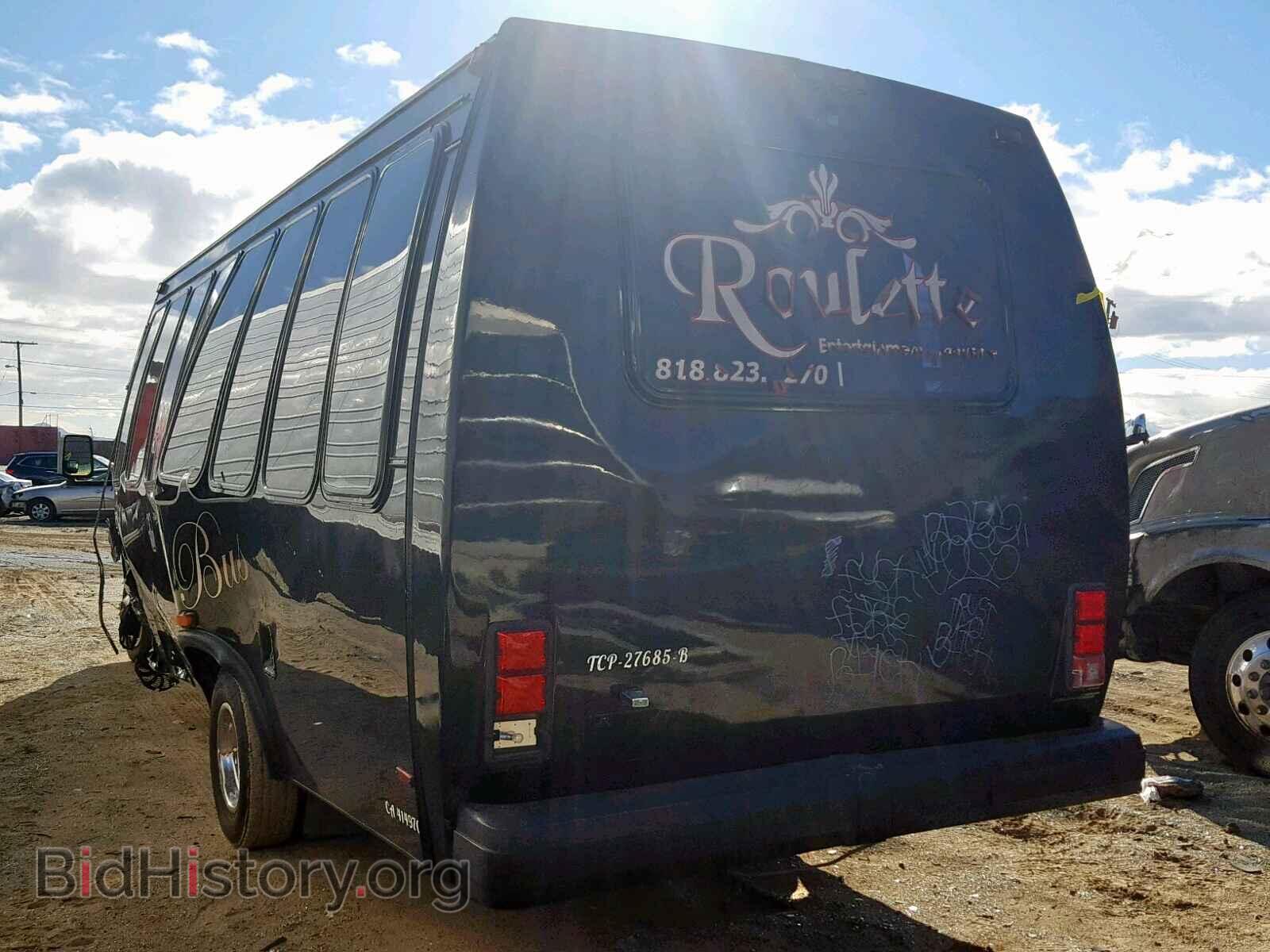 1998 FORD ECONOLINE - VIN: 1FDXE40S6WHC12447 - Фото 3
