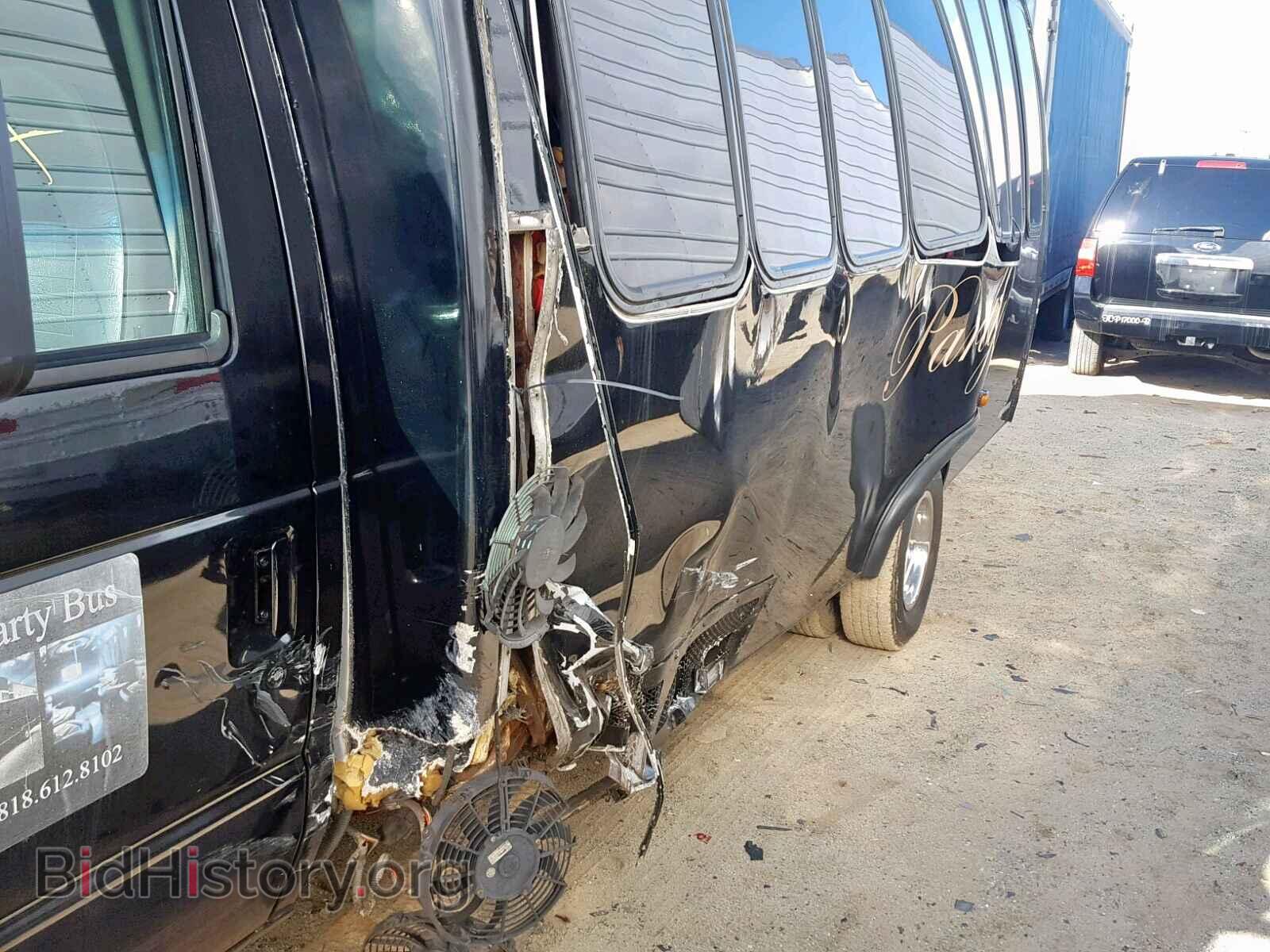 1998 FORD ECONOLINE - VIN: 1FDXE40S6WHC12447 - Фото 9