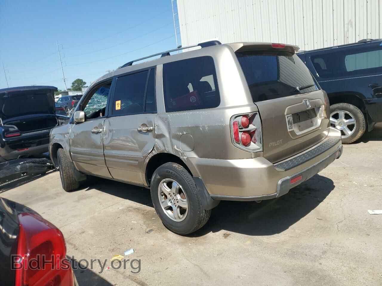 2006 HONDA PILOT - VIN: 5FNYF28436B008429 - Фото 2