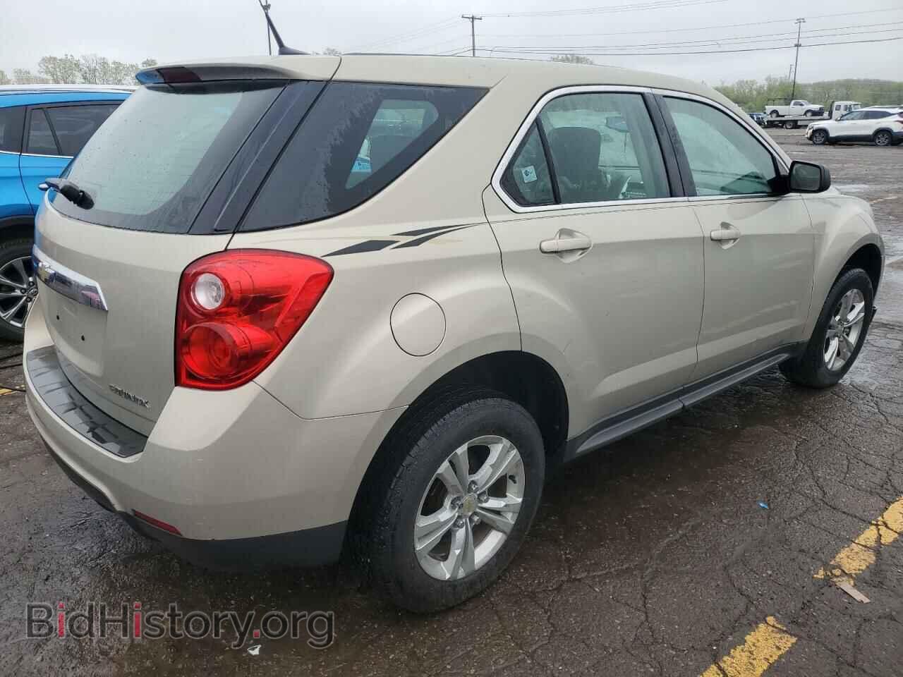 2011 CHEVROLET EQUINOX - VIN: 2CNALBEC2B6200958 - Фото 3