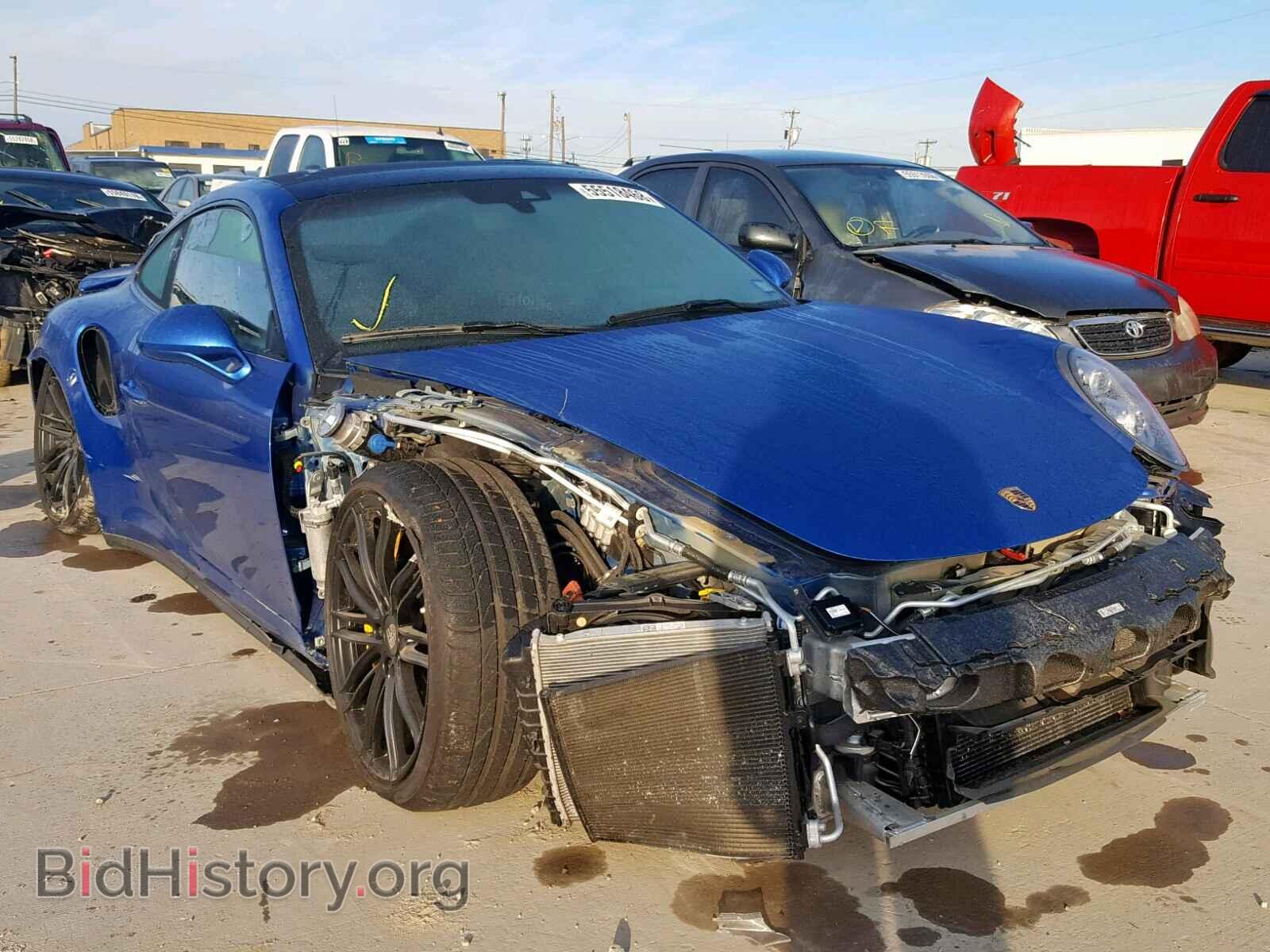 Фотография WP0AD2A94HS167558 - PORSCHE 911 2017