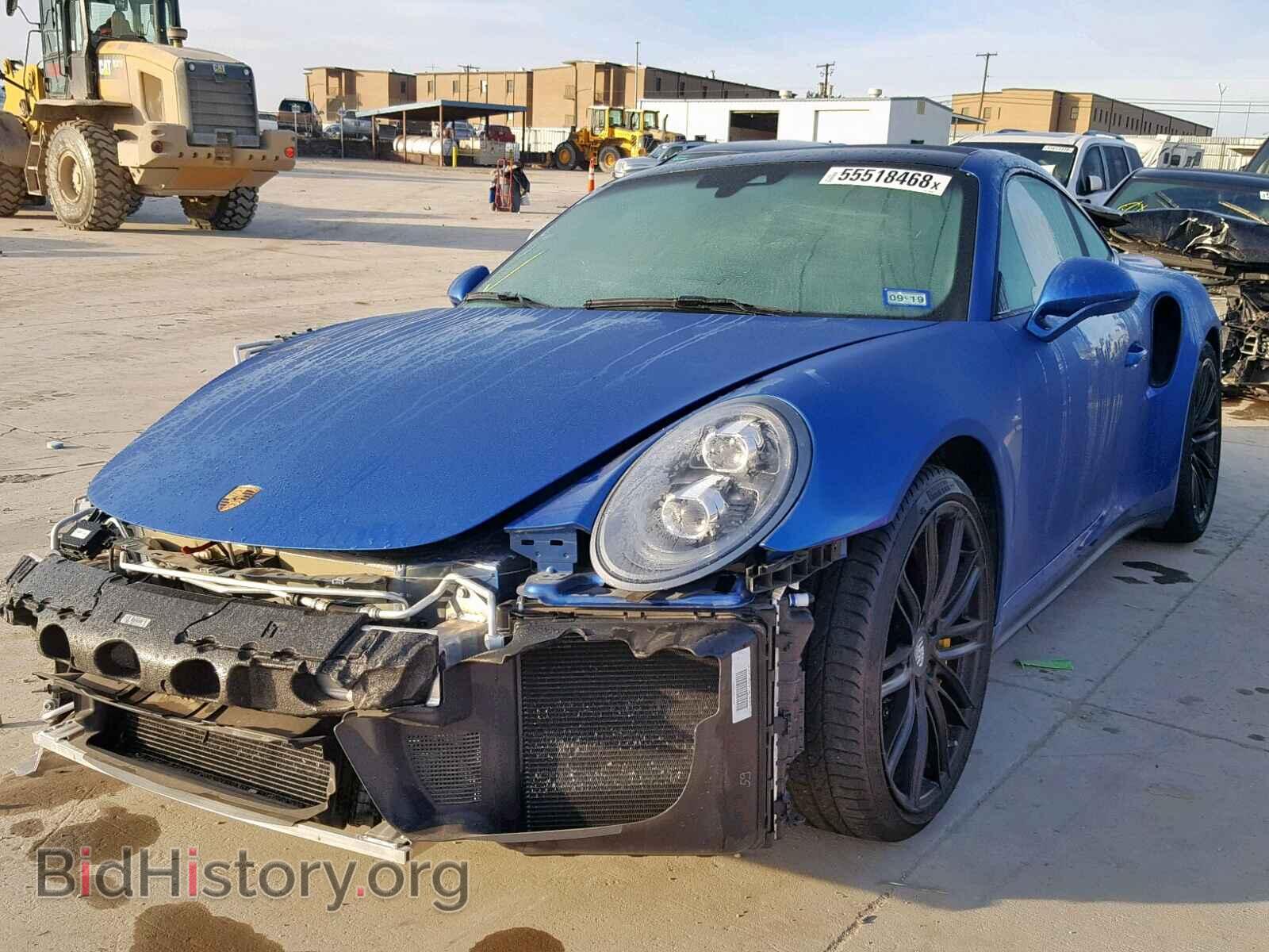 2017 PORSCHE 911 - VIN: WP0AD2A94HS167558 - Фото 2
