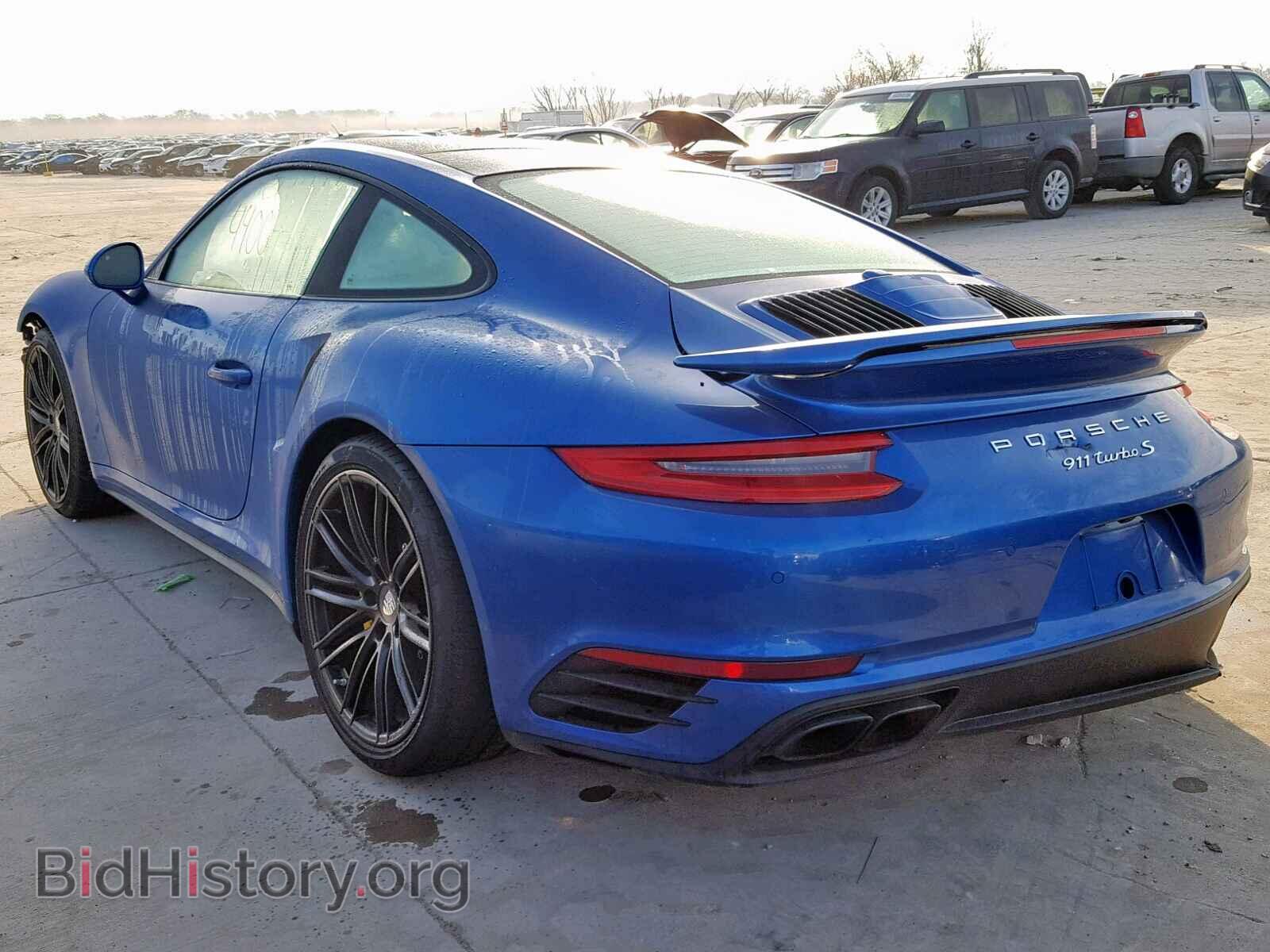 2017 PORSCHE 911 - VIN: WP0AD2A94HS167558 - Фото 3