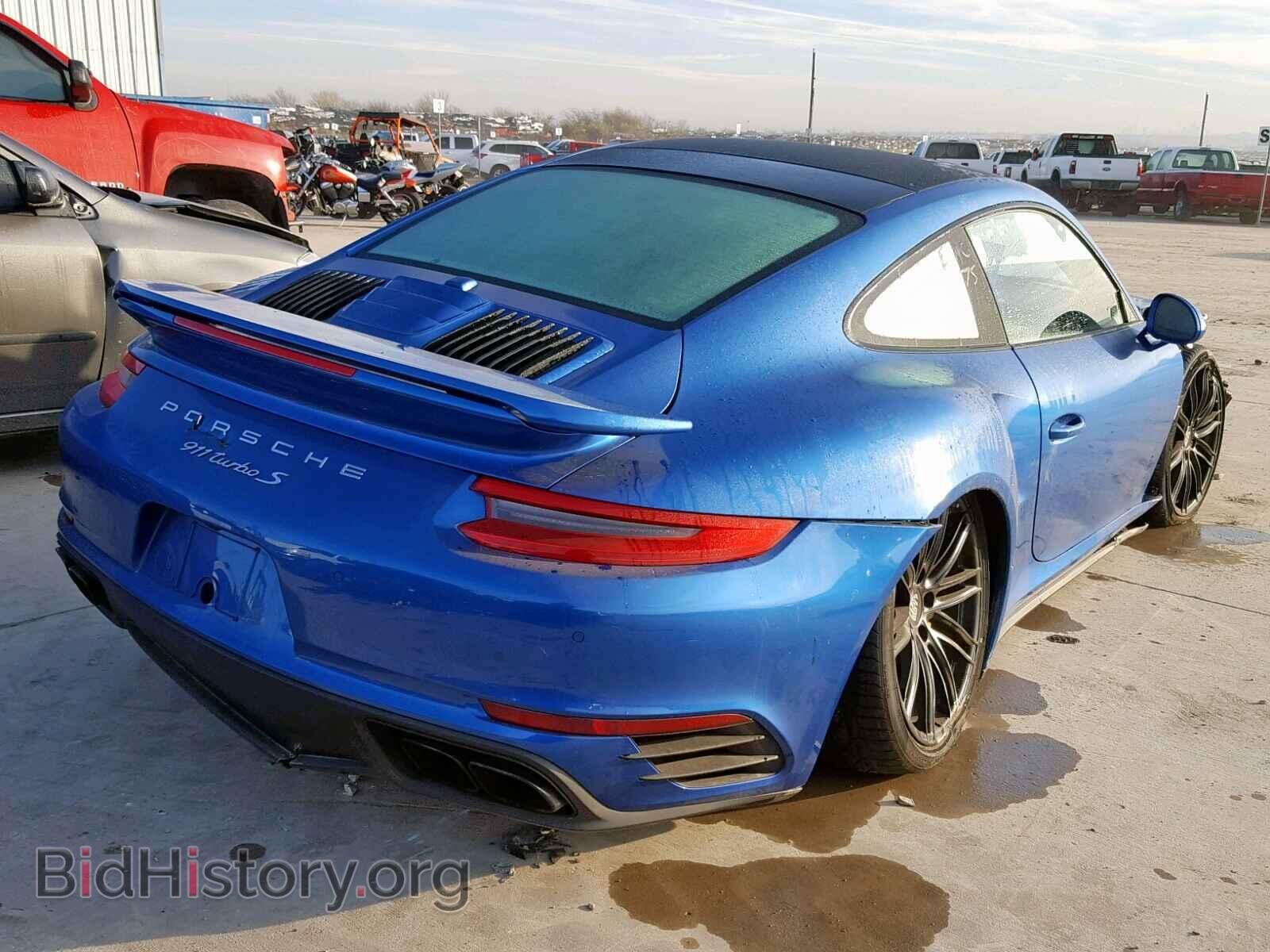 2017 PORSCHE 911 - VIN: WP0AD2A94HS167558 - Фото 4