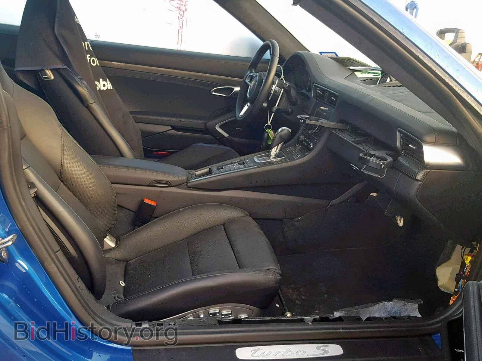 2017 PORSCHE 911 - VIN: WP0AD2A94HS167558 - Фото 5