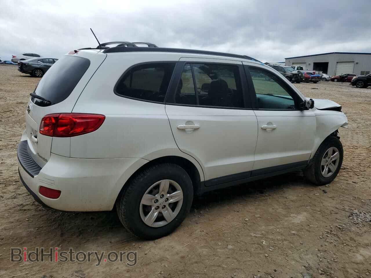 2009 HYUNDAI SANTA FE - VIN: 5NMSG13D99H295122 - Фото 3