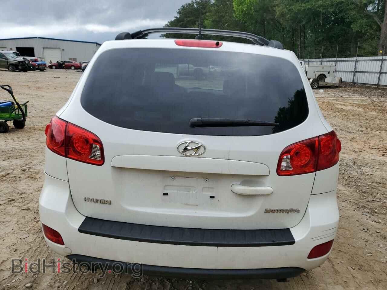 2009 HYUNDAI SANTA FE - VIN: 5NMSG13D99H295122 - Фото 6