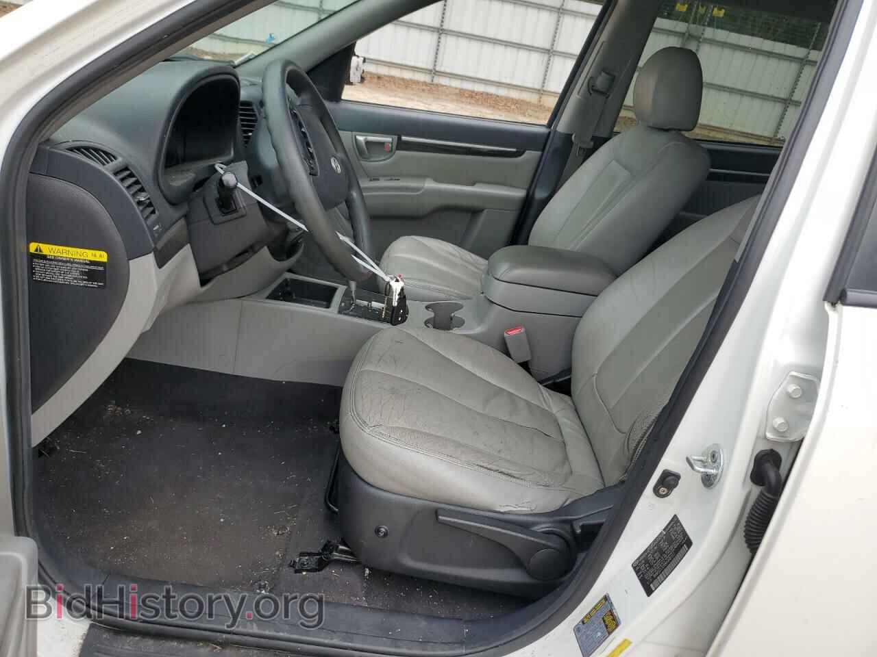 2009 HYUNDAI SANTA FE - VIN: 5NMSG13D99H295122 - Фото 7