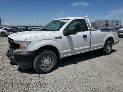 2019 Ford ALL MODELS, белый — VIN 1FTMF1CP2KKE84405, Copart