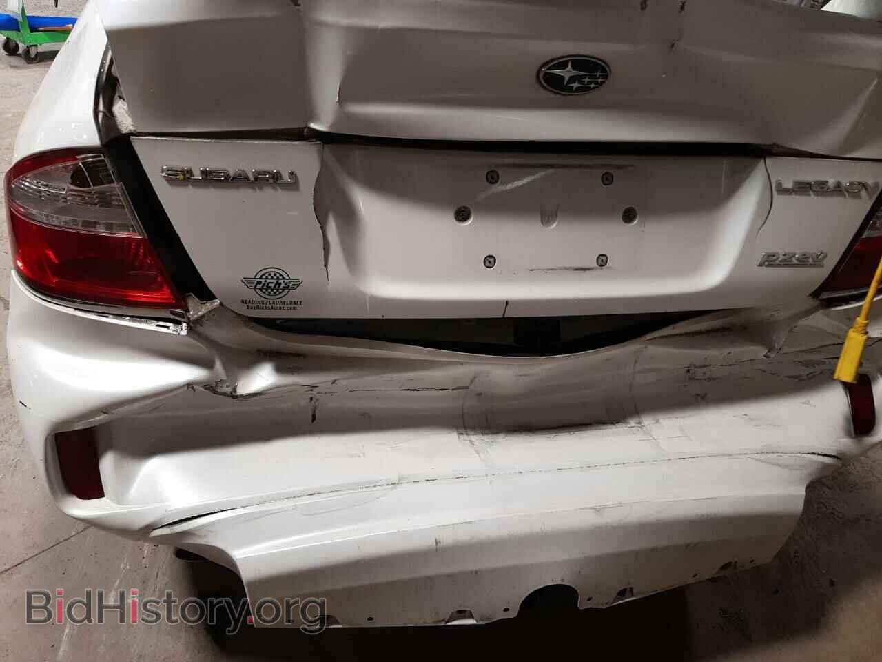 2009 SUBARU LEGACY - VIN: 4S3BL616797210962 - Фото 9