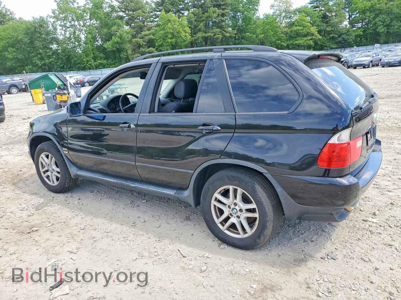 2005 BMW X5 - VIN: 5UXFA13595LY14463 - Фото 2