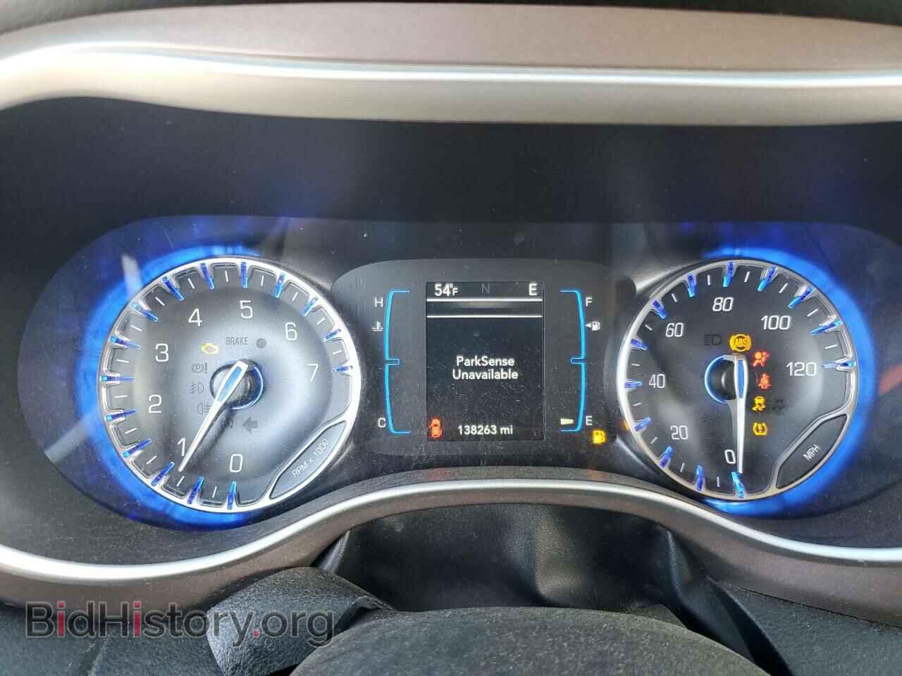 2017 CHRYSLER PACIFICA - VIN: 2C4RC1BG5HR516418 - Фото 9