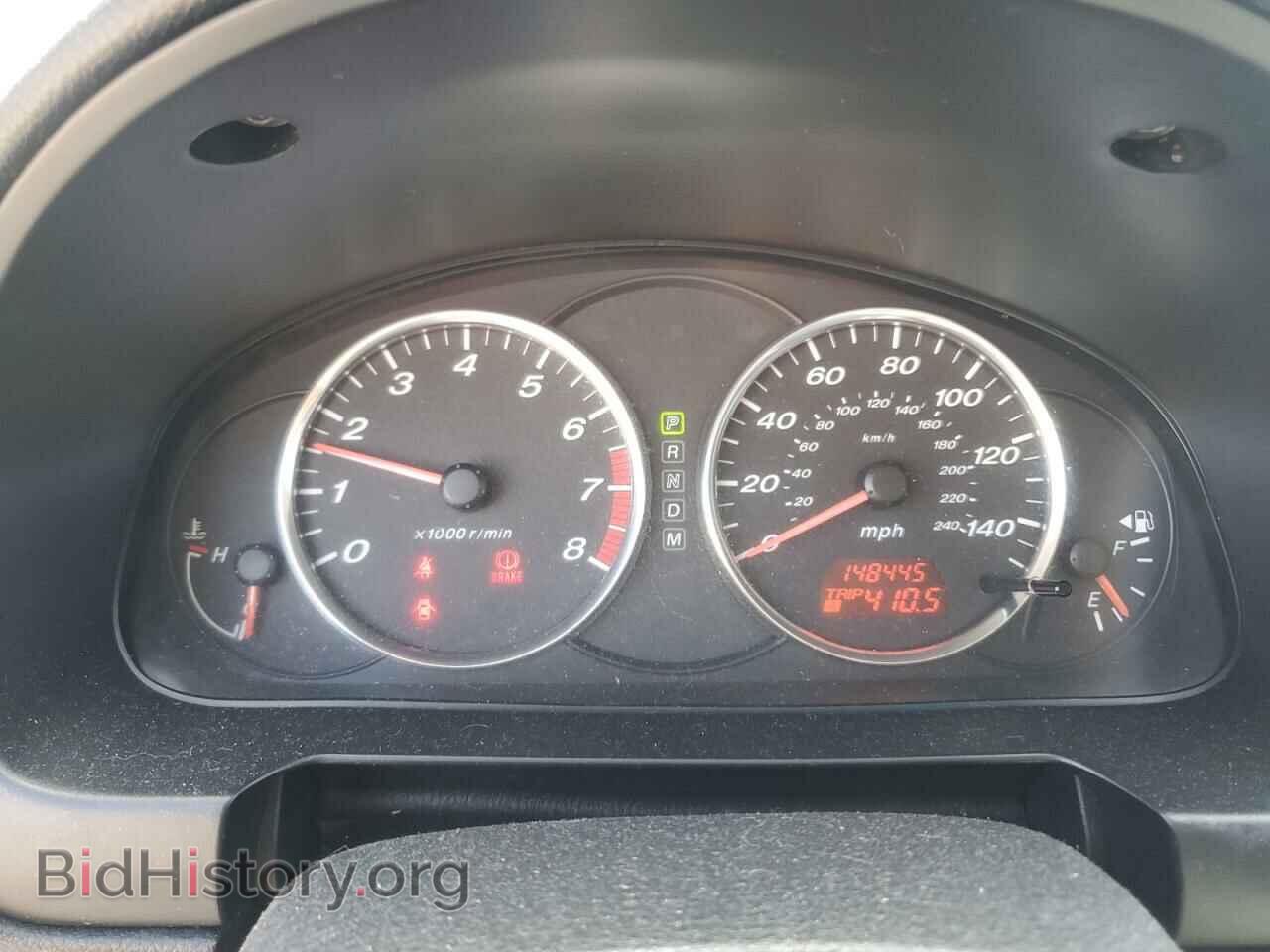 2007 MAZDA 6 - VIN: 1YVHP80C575M43808 - Фото 9
