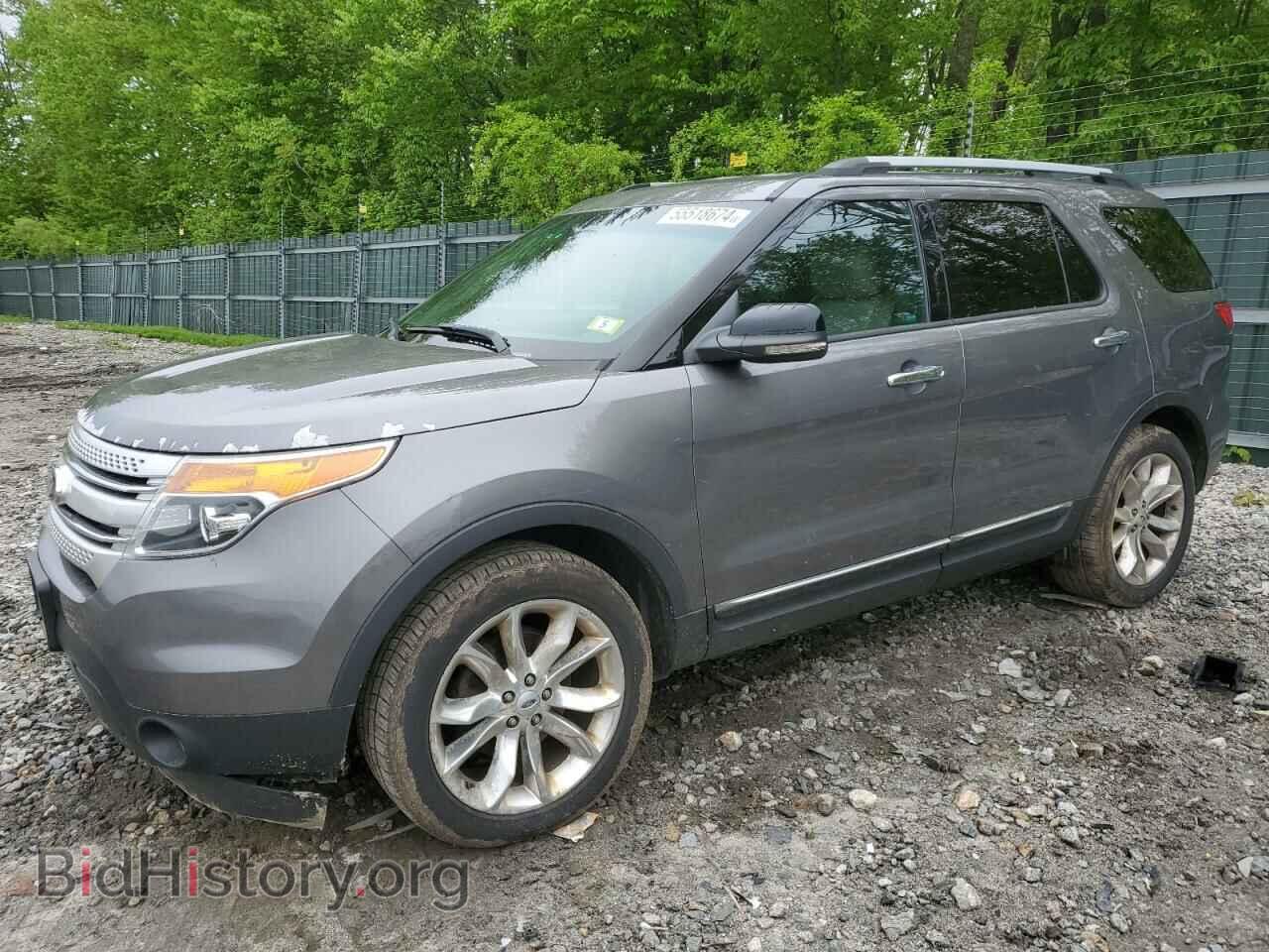 Фотография 1FM5K8D84DGA18802 - FORD EXPLORER 2013