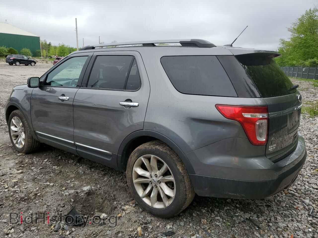 2013 FORD EXPLORER - VIN: 1FM5K8D84DGA18802 - Photo 2
