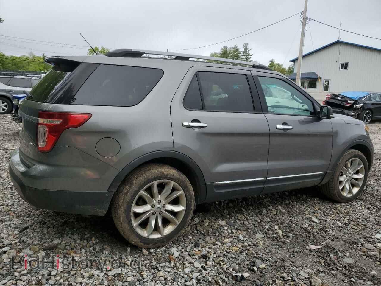 2013 FORD EXPLORER - VIN: 1FM5K8D84DGA18802 - Photo 3
