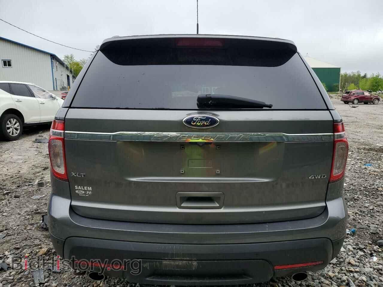 2013 FORD EXPLORER - VIN: 1FM5K8D84DGA18802 - Photo 6