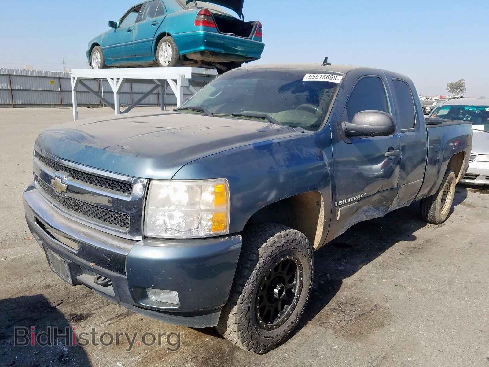 2007 CHEVROLET SILVERADO - VIN: 1GCEC19J07Z502107 - Фото 2