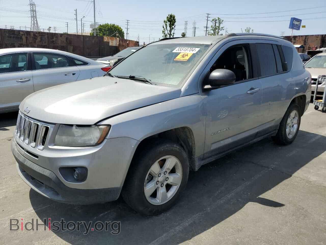 Photo 1C4NJCBA6ED844909 - JEEP COMPASS 2014