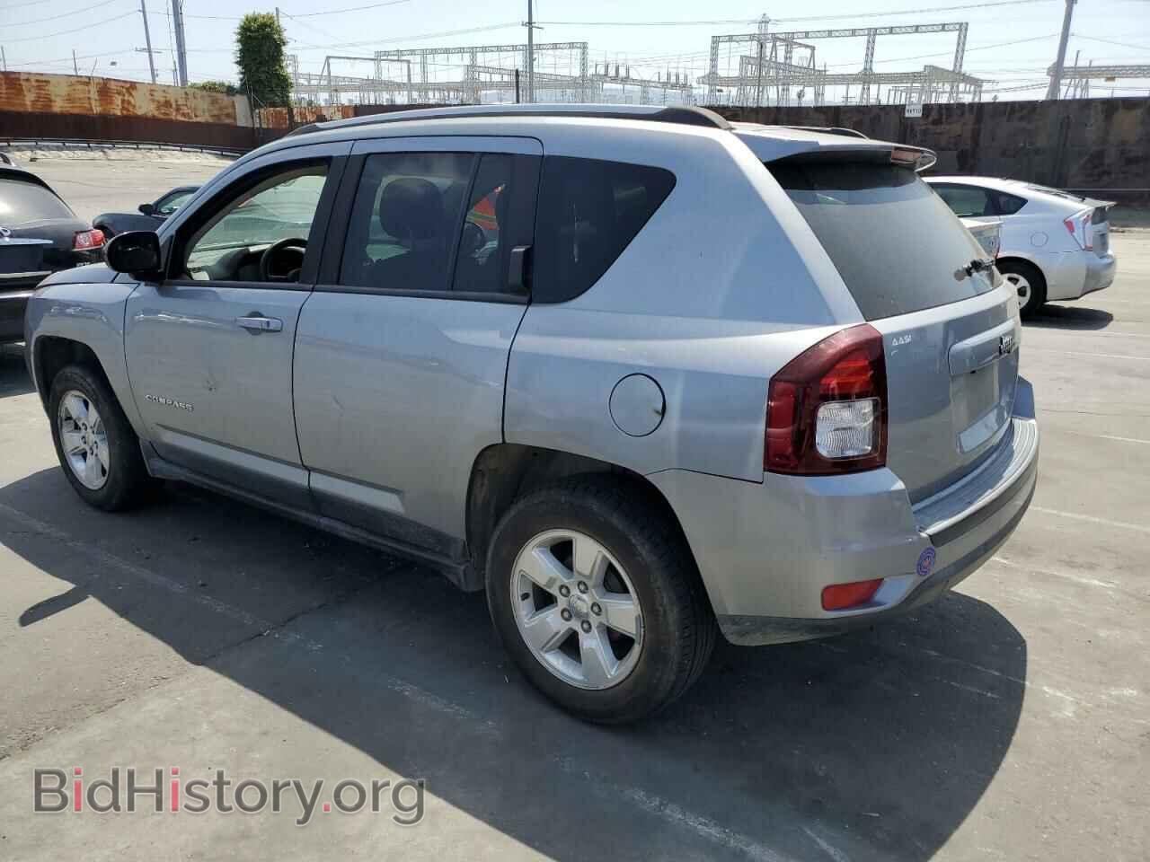 2014 JEEP COMPASS - VIN: 1C4NJCBA6ED844909 - Фото 2