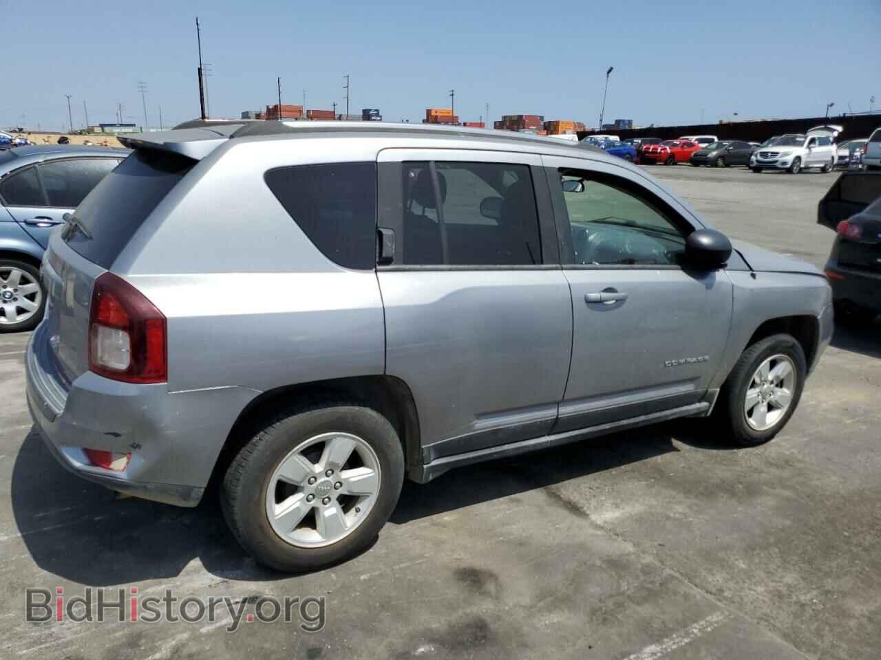 2014 JEEP COMPASS - VIN: 1C4NJCBA6ED844909 - Фото 3