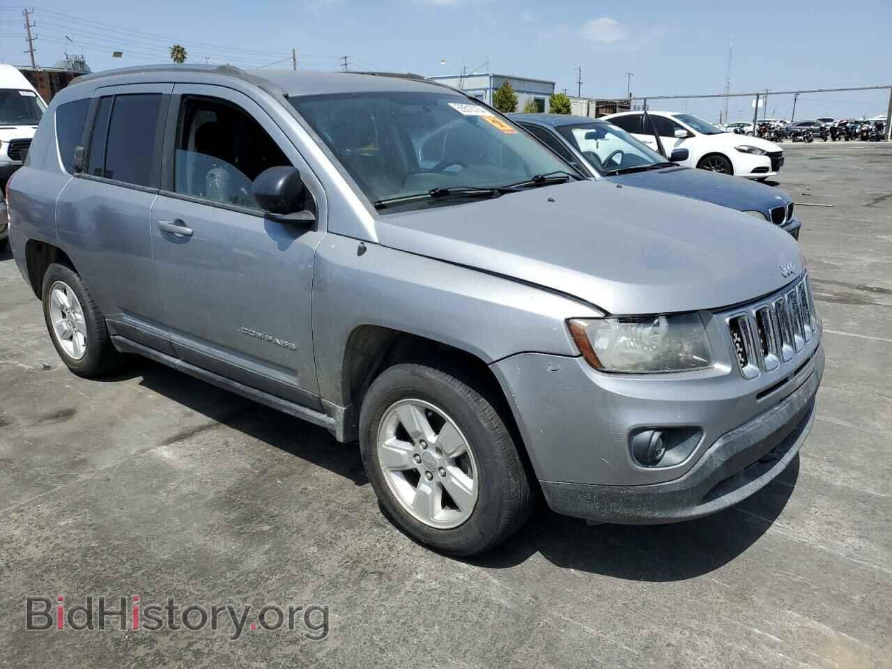 2014 JEEP COMPASS - VIN: 1C4NJCBA6ED844909 - Фото 4