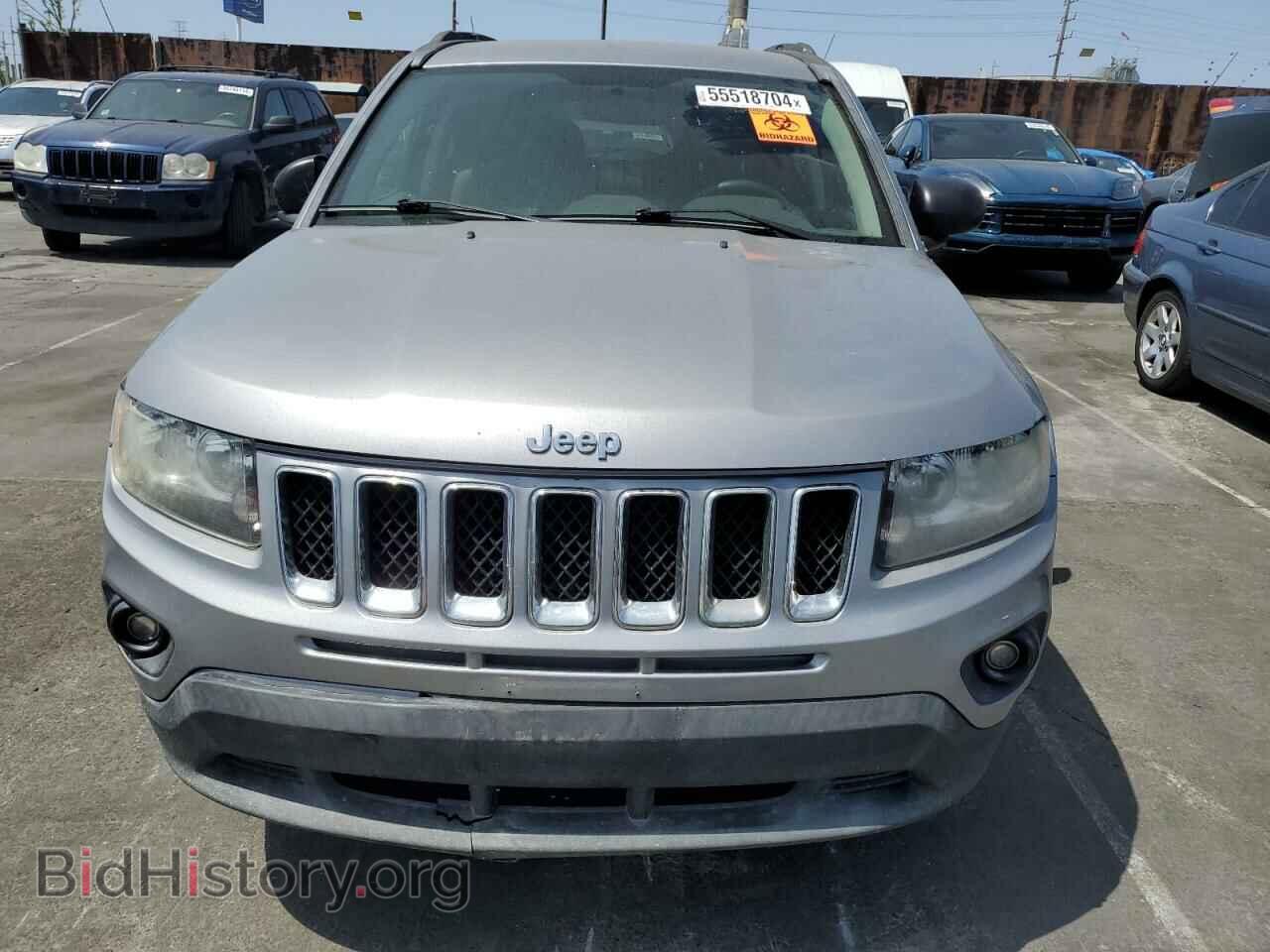 2014 JEEP COMPASS - VIN: 1C4NJCBA6ED844909 - Фото 5