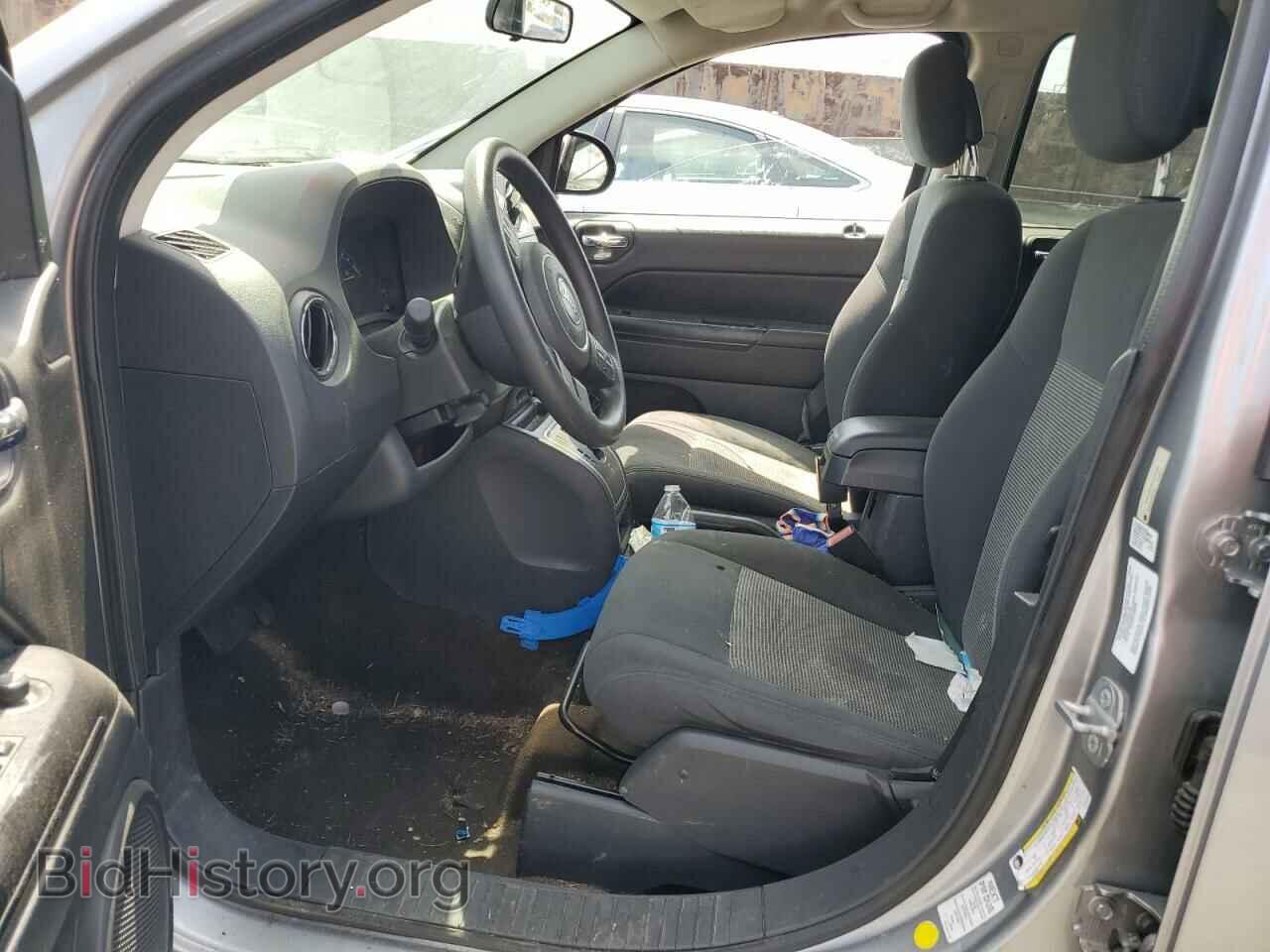 2014 JEEP COMPASS - VIN: 1C4NJCBA6ED844909 - Фото 7