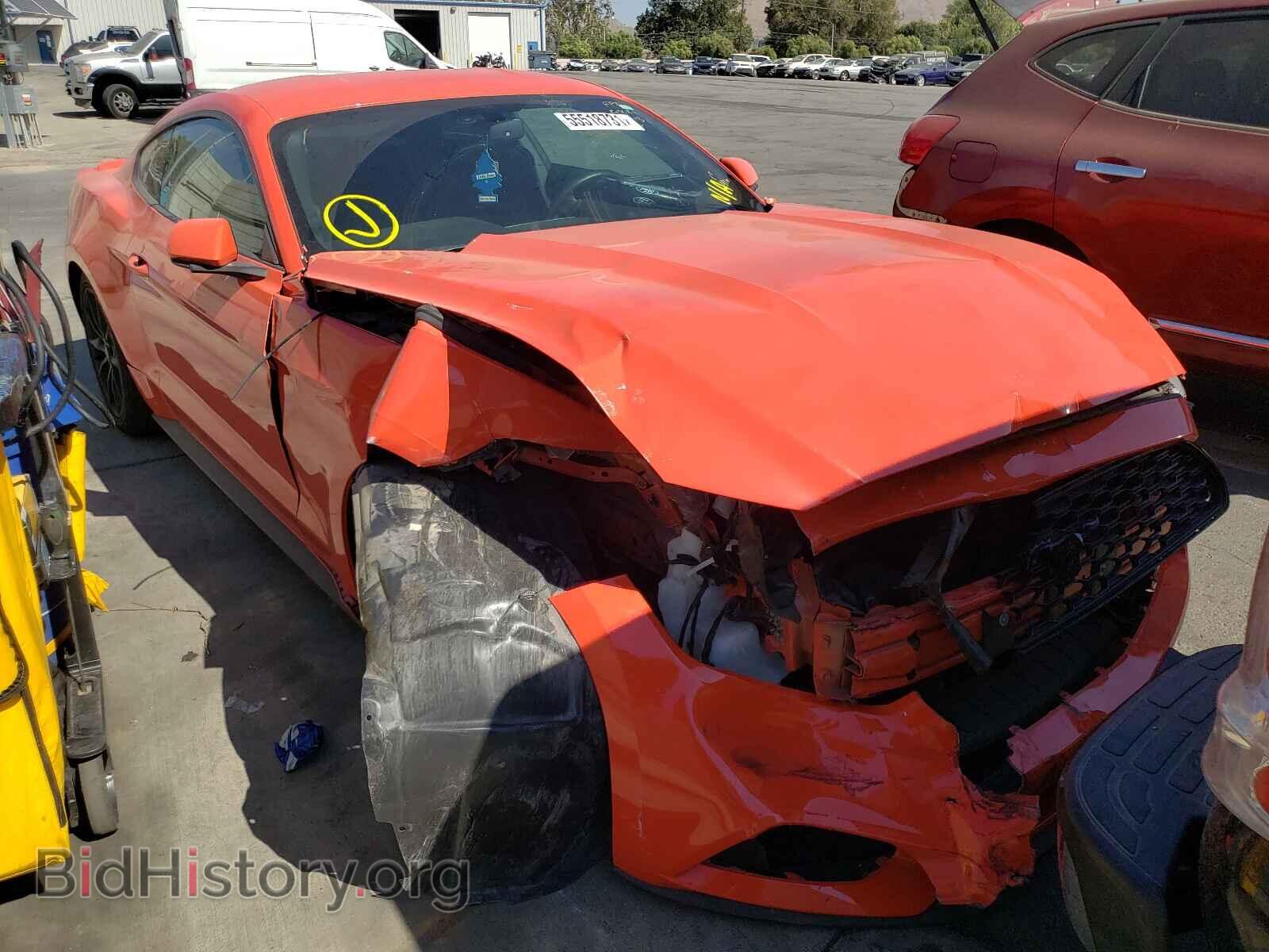 Photo 1FA6P8TH3F5403753 - FORD MUSTANG 2015