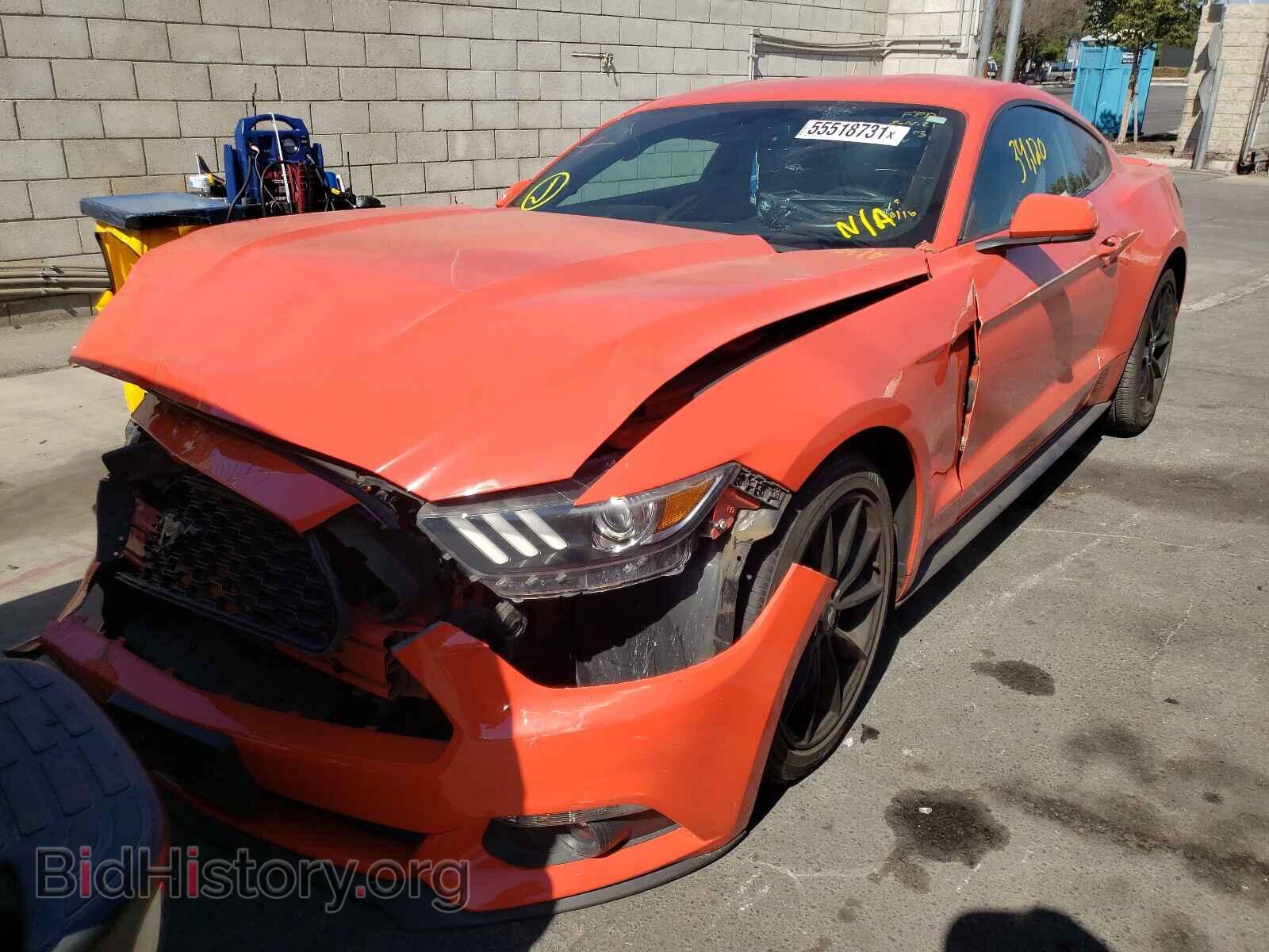 2015 FORD MUSTANG - VIN: 1FA6P8TH3F5403753 - Фото 2