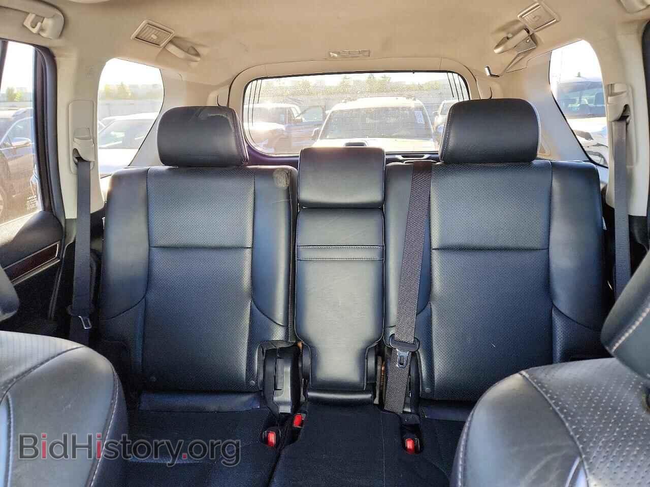 2015 LEXUS GX - VIN: JTJJM7FX5F5111593 - Фото 10
