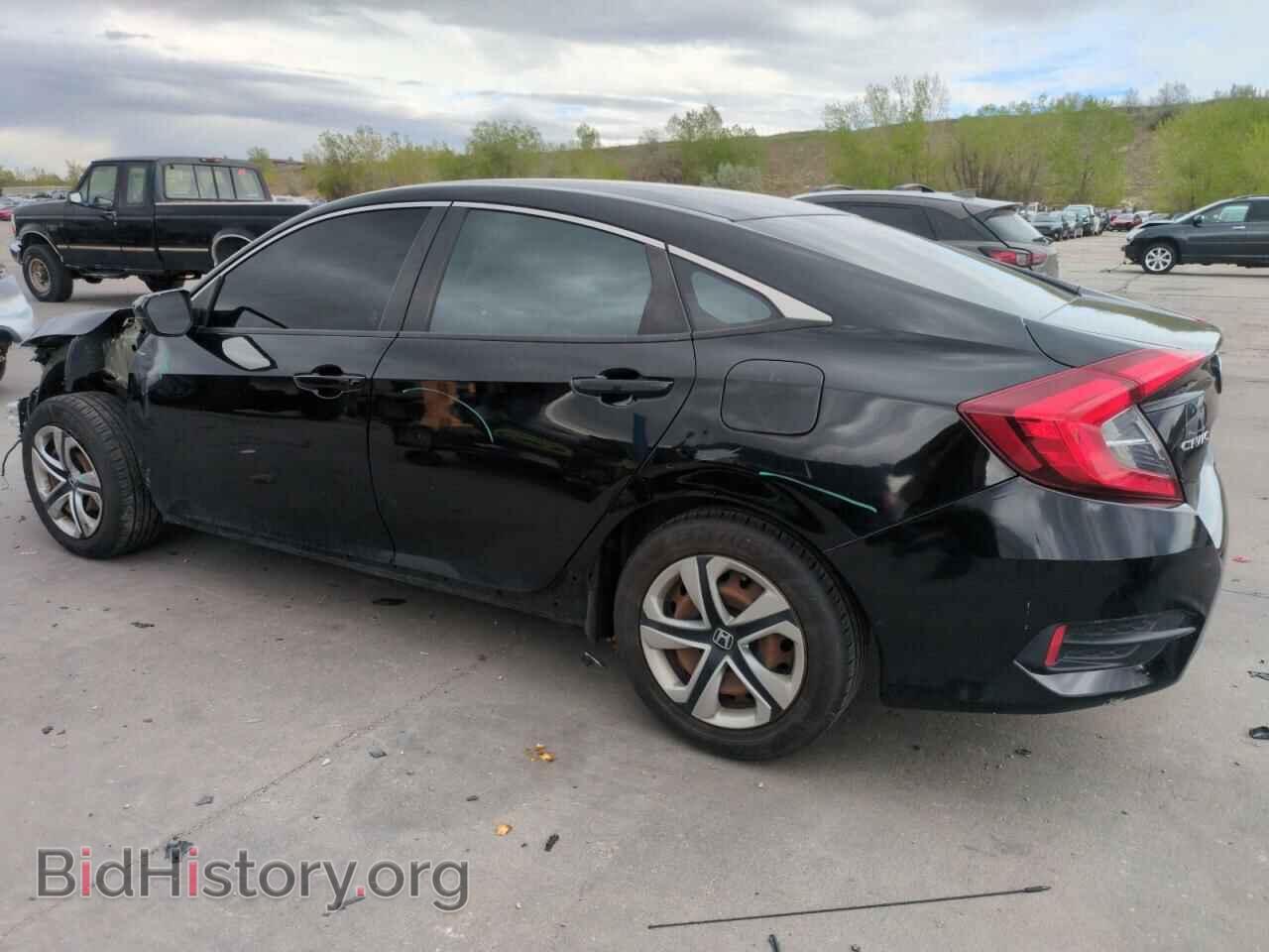 2018 HONDA CIVIC - VIN: 2HGFC2F5XJH558341 - Фото 2