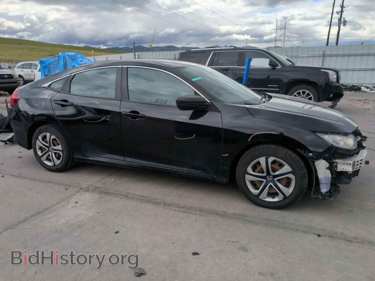 2018 HONDA CIVIC - VIN: 2HGFC2F5XJH558341 - Фото 4