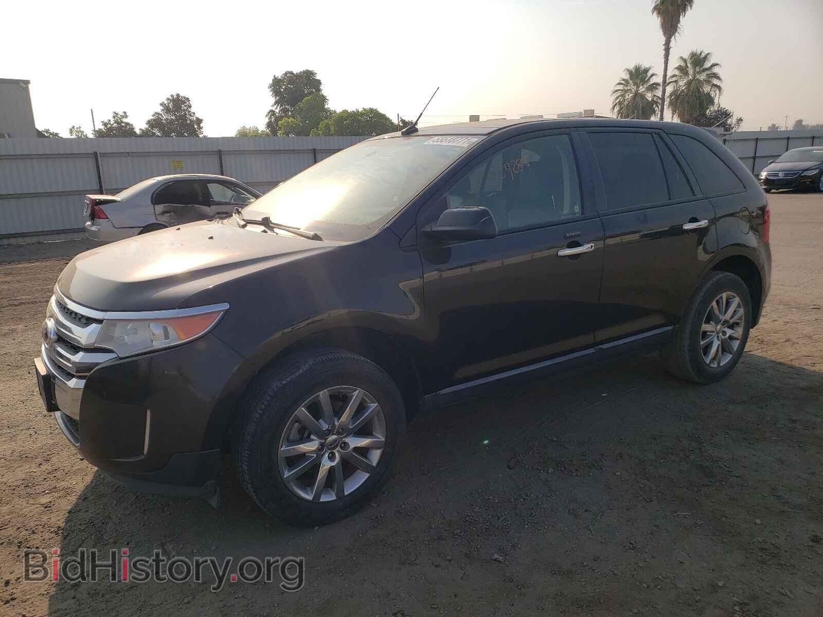 2011 FORD EDGE - VIN: 2FMDK3JC7BBB08134 - Photo 2