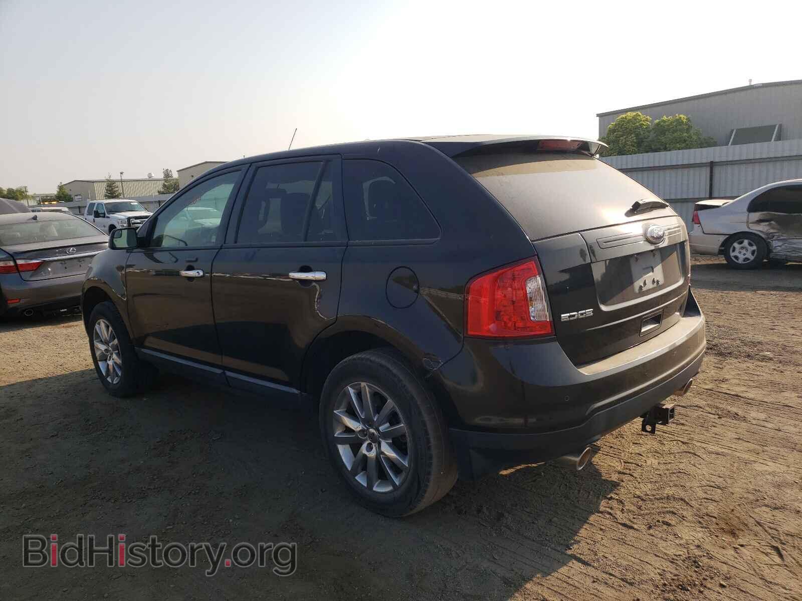 2011 FORD EDGE - VIN: 2FMDK3JC7BBB08134 - Photo 3